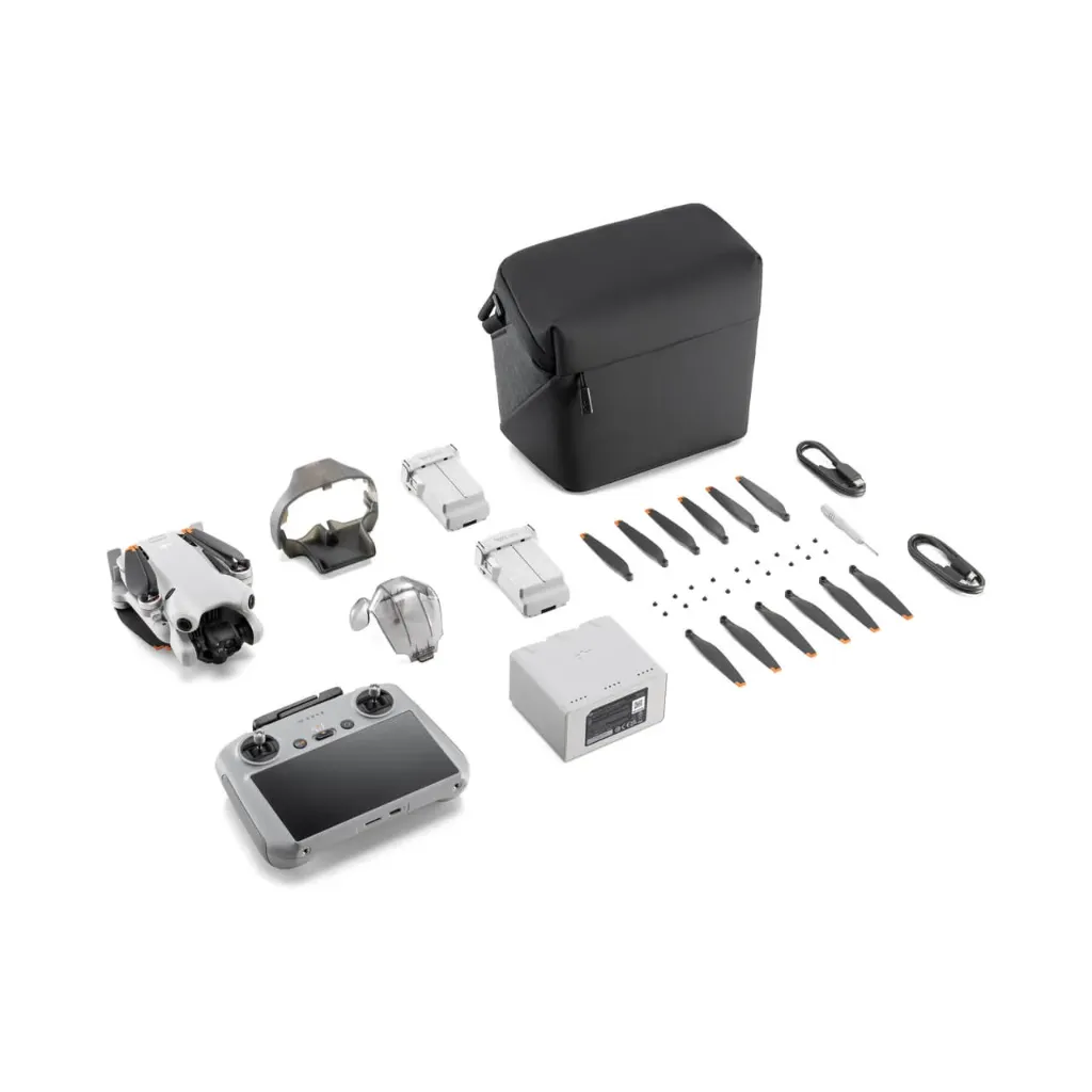 DJI MINI 4 PRO FLY MORE COMBO PLUS (DJI RC 2) (GL)