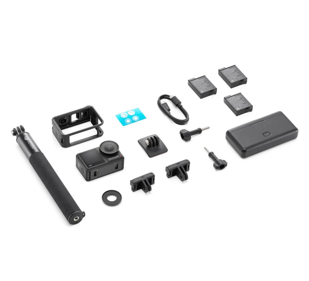 DJI OSMO ACTION 4 ADVENTURE COMBO