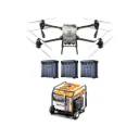 DJI AGRAS T50 3 BATERÍAS Y GENERADOR D12000iE