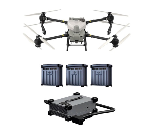 DJI AGRAS T50 COMBO CON 3 BATERÍAS Y CARGADOR